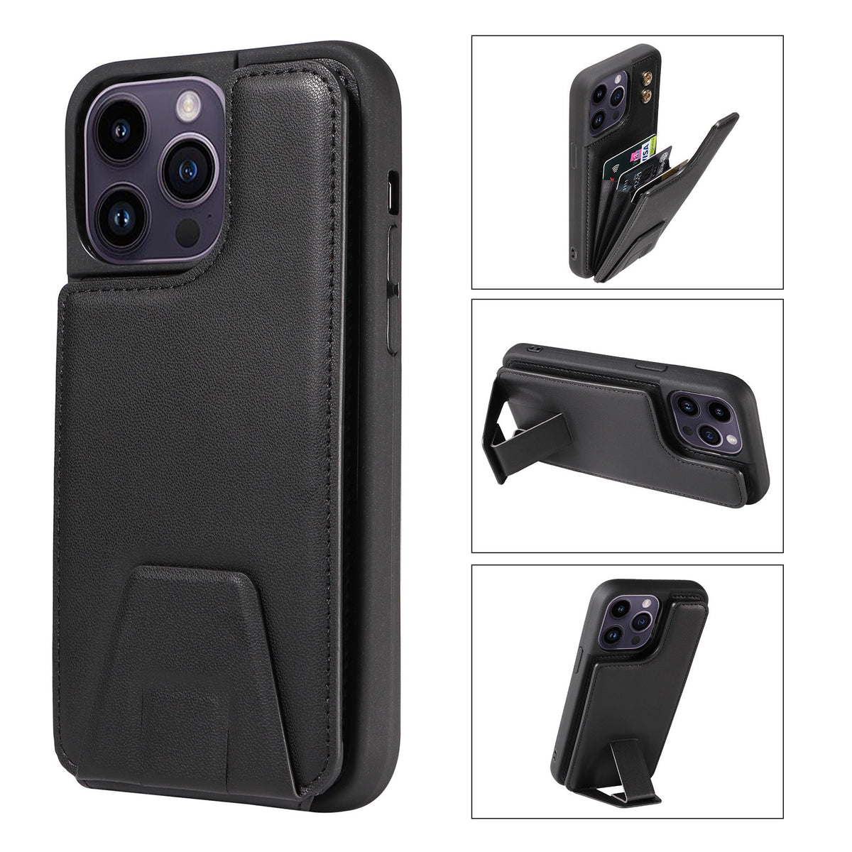 Accordion Card-Holder iPhone Case | Choose Your Model