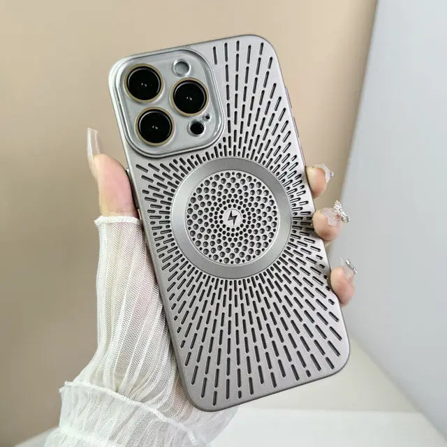 Ventilated Magnetic iPhone Case | Choose Your Model