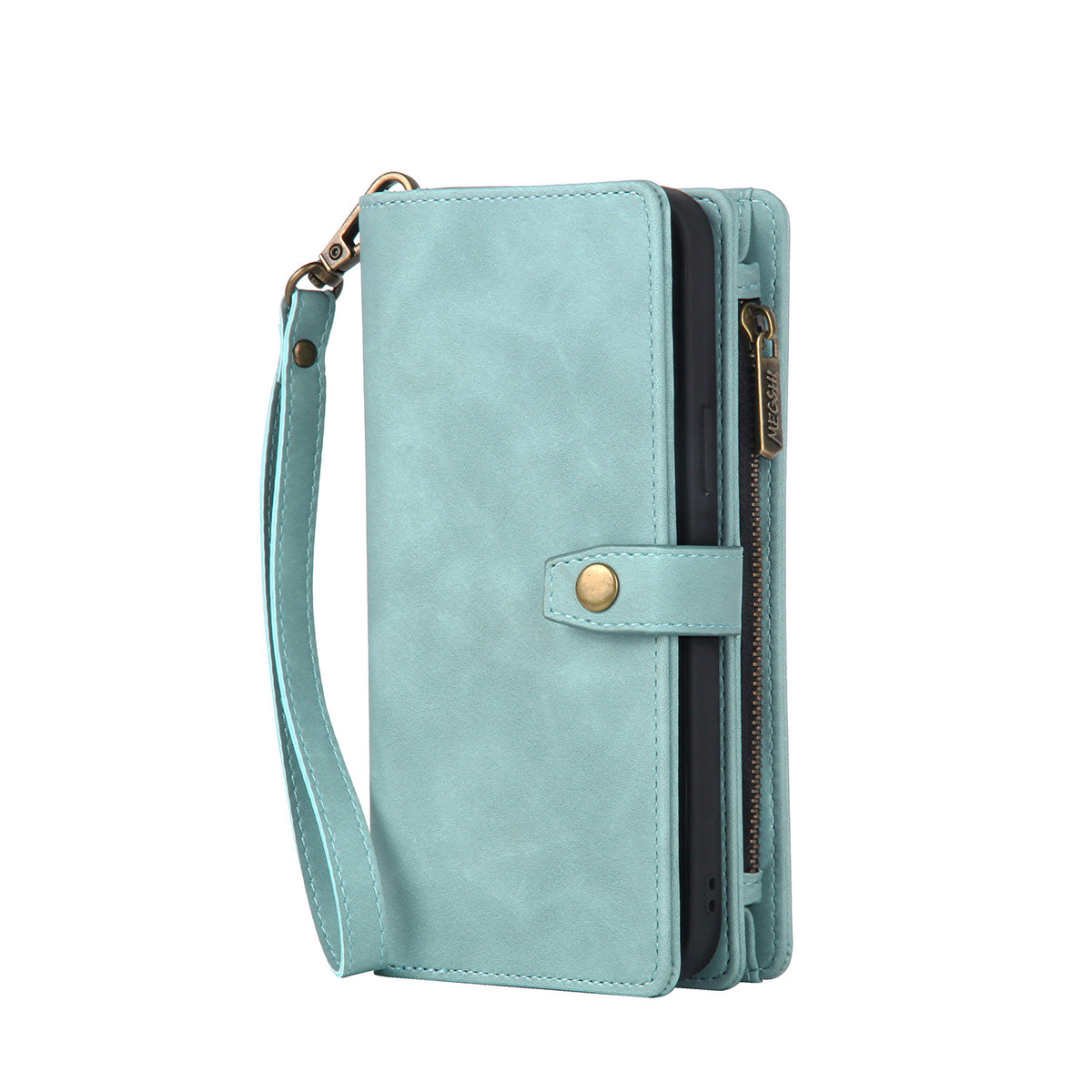 PU Flip Wallet iPhone Case | Choose Your Model
