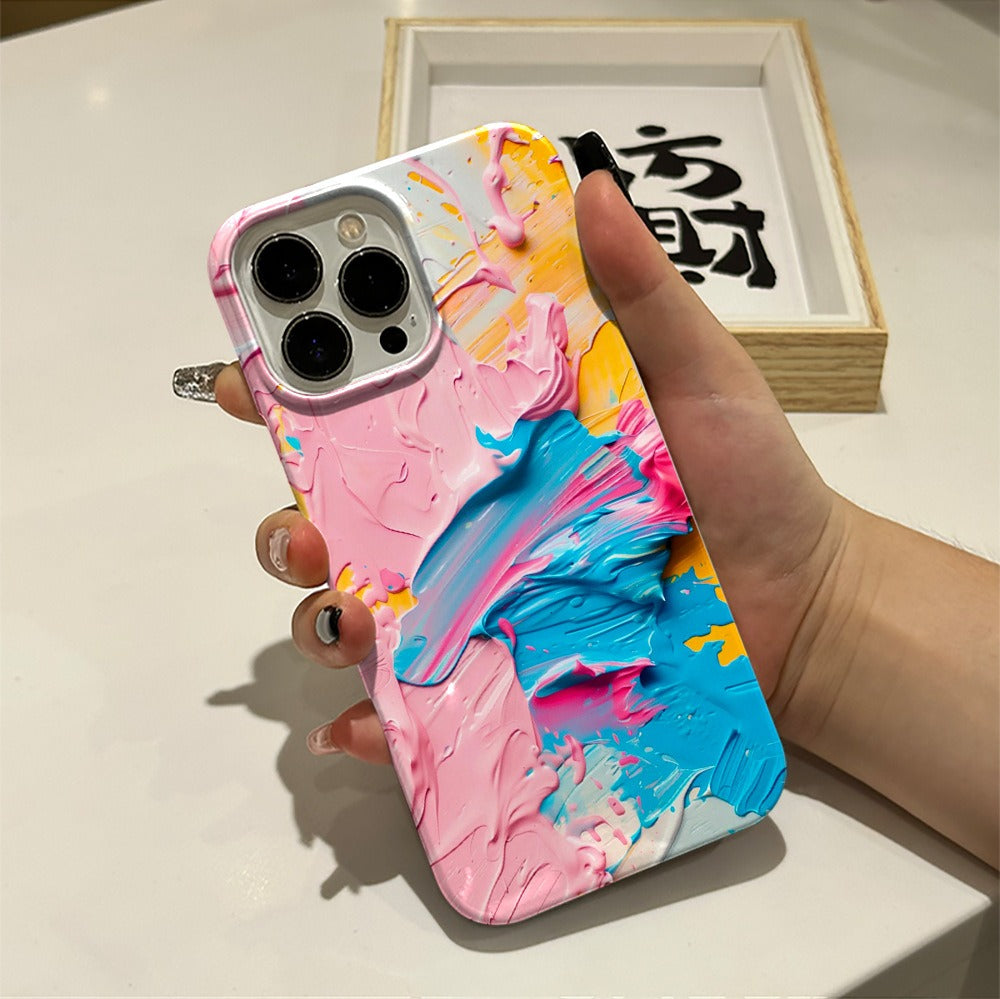 Oil-Painting Style iPhone Case | Choose Your Model