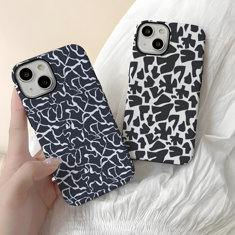 Patterned Hard-Shell iPhone Case | Choose Your Model