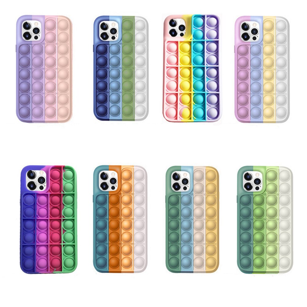 Push-Pop Game Silicone iPhone Case | Choose Model