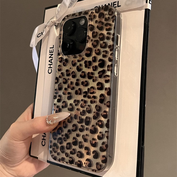 Brown Leopard Matte iPhone Case | Choose Your Model