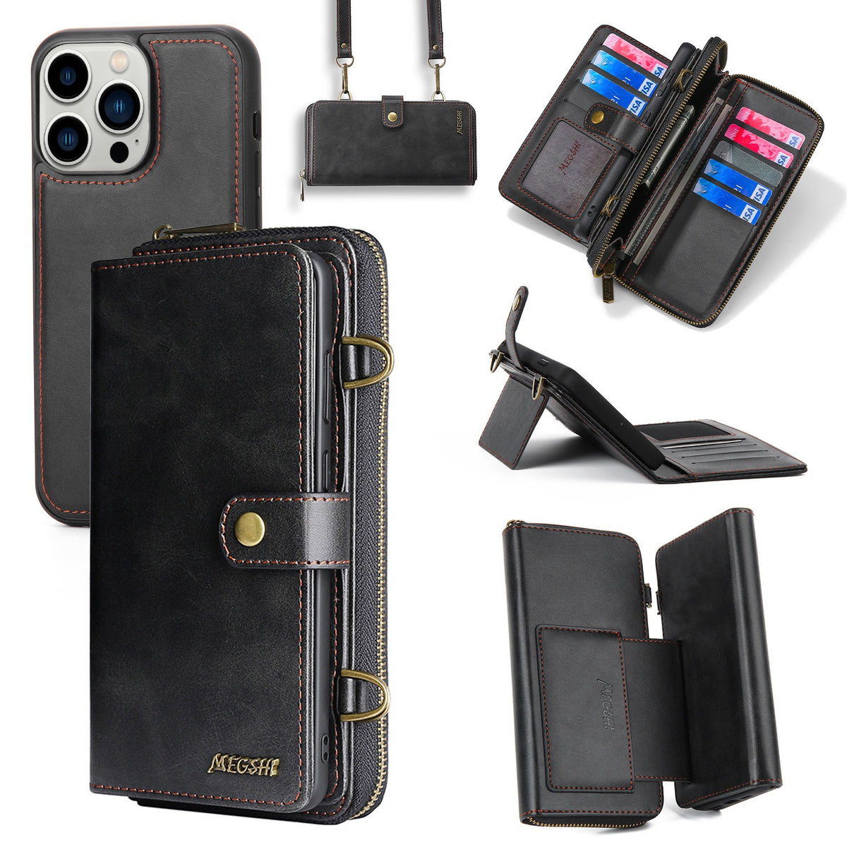 Crossbody Wallet iPhone Case | Choose Your Model