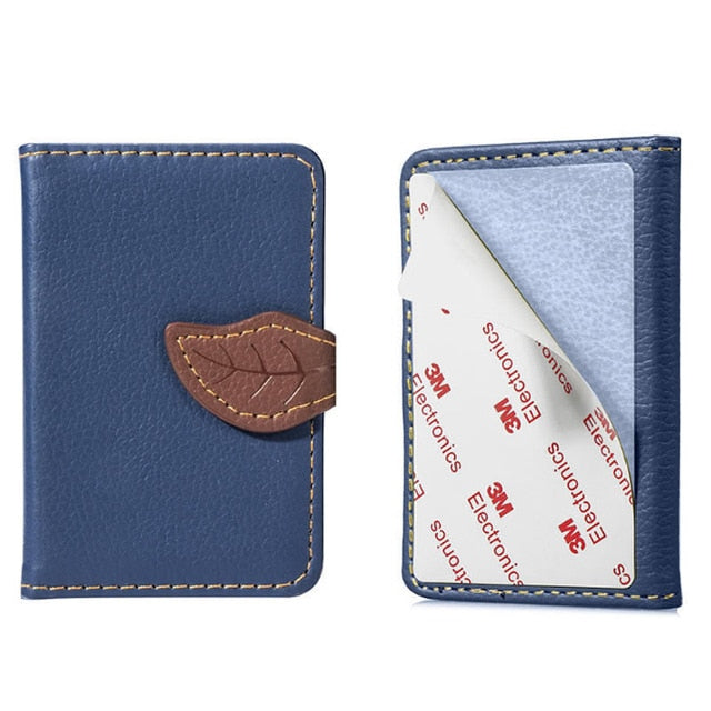 Adhesive Phone Card-Holder Pocket