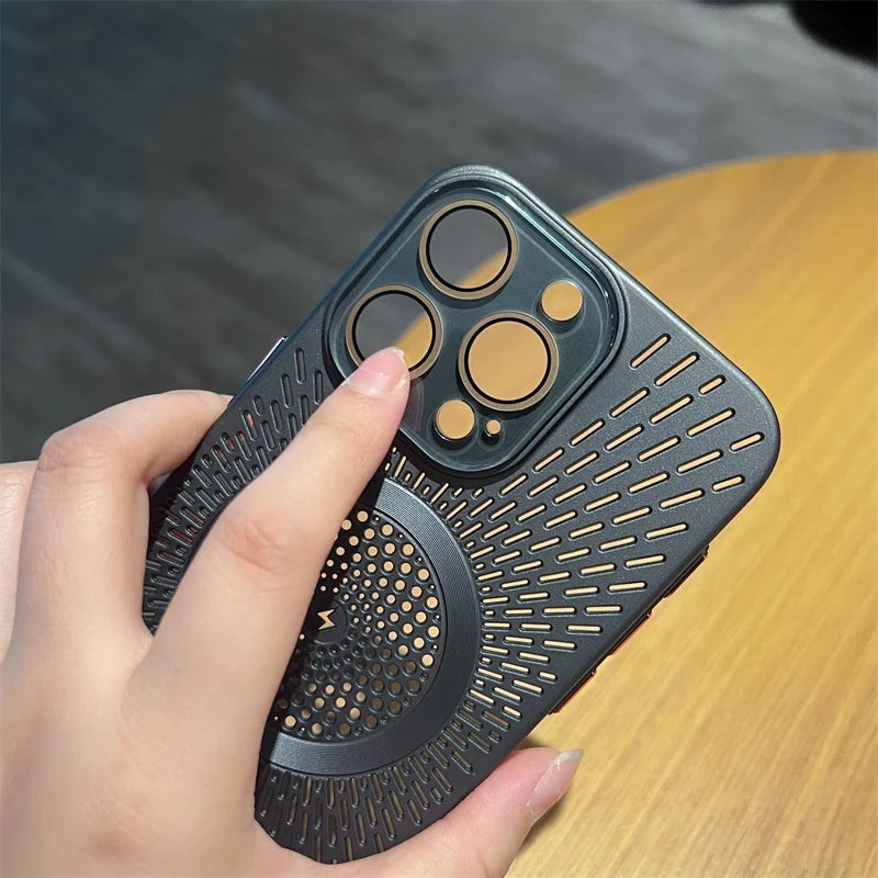 Ventilated Magnetic iPhone Case | Choose Your Model
