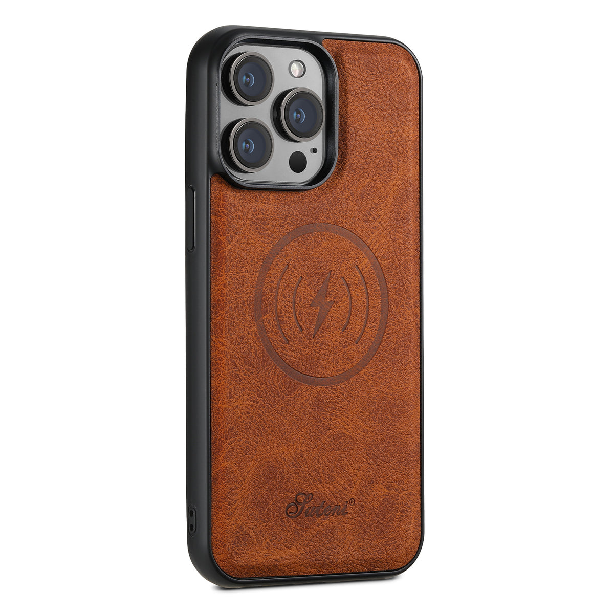 Magnetic Card Holder iPhone Case with Stand | Choose Your Model