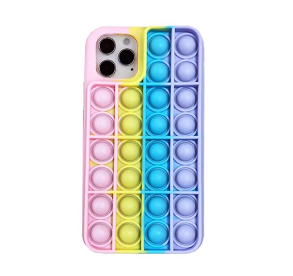 Push-Pop Game Silicone iPhone Case | Choose Model