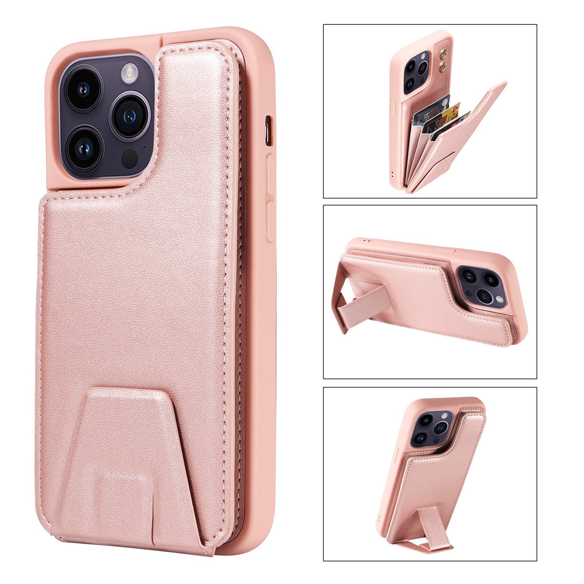 Accordion Card-Holder iPhone Case | Choose Your Model