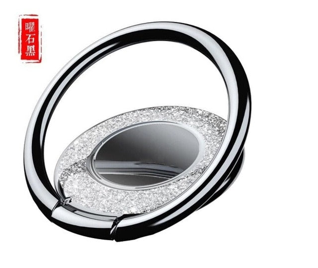 360° Rotating Finger Ring Phone Grip & Stand