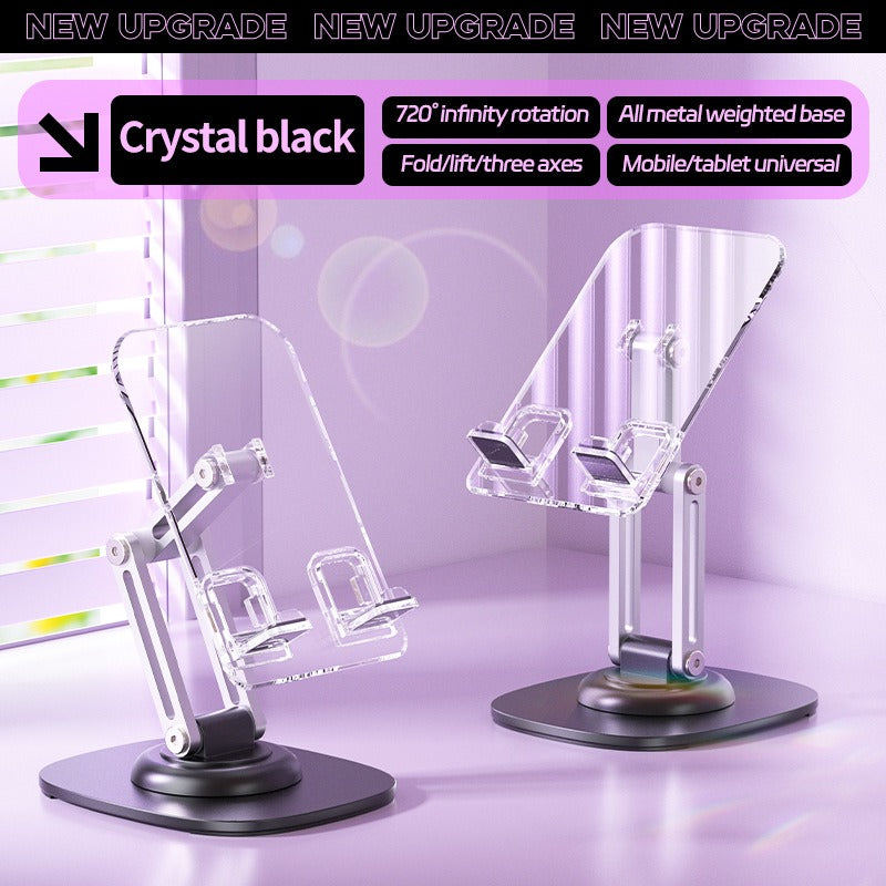 Adjustable Dual-Arm Acrylic Phone Stand | Choose Color