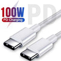 USB-C to USB-C Charging Cable | Up to 100W