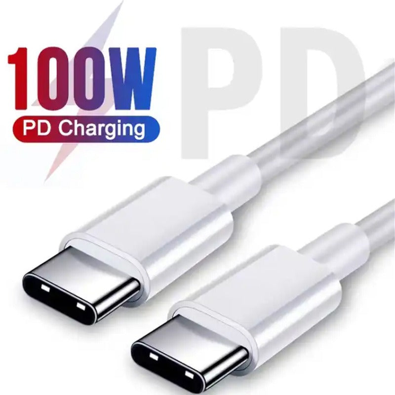 USB-C to USB-C Charging Cable | Up to 100W