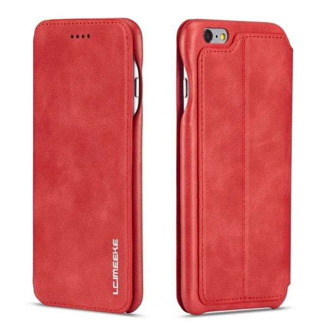 Retro Magnetic Flip iPhone Case | Choose Your Model