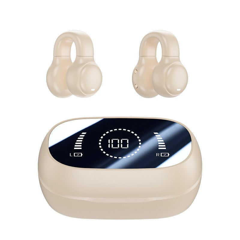 M47 Wireless Bluetooth Ear-Clip Headphones