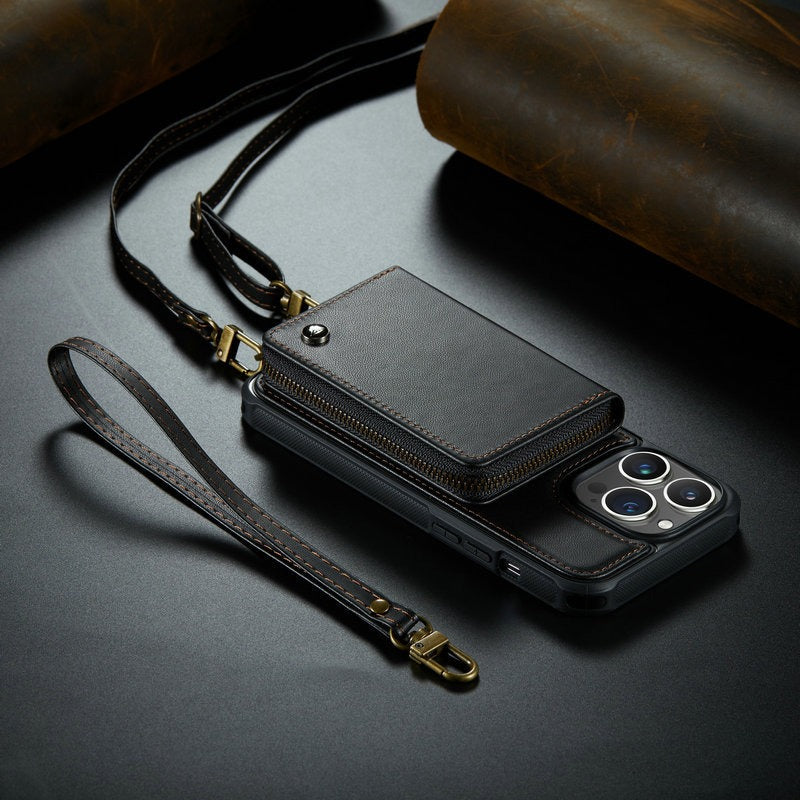 Crossbody Wallet Phone Case with Card Holder | Choose Model