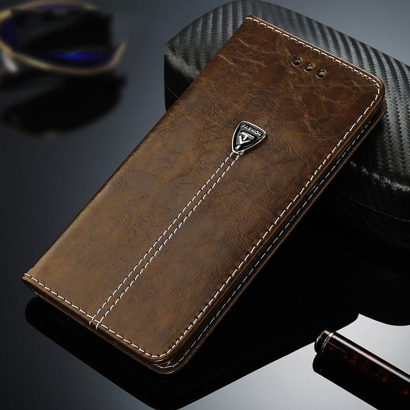 PU Leather Flip Wallet iPhone Case | Choose Your Model