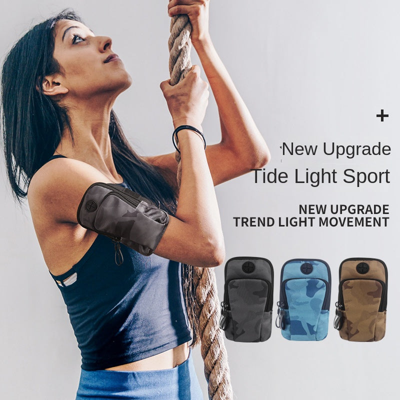 Nylon Sports Phone Arm Bag