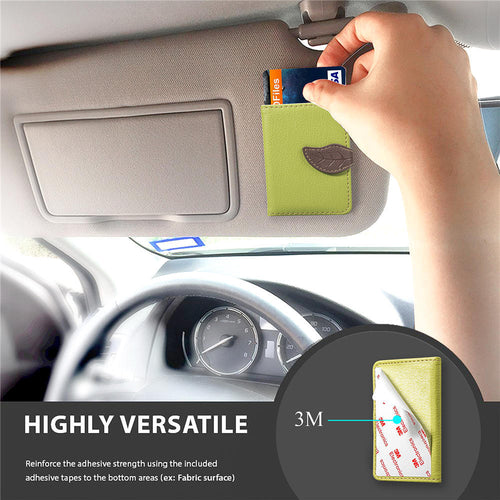 Adhesive Phone Card-Holder Pocket