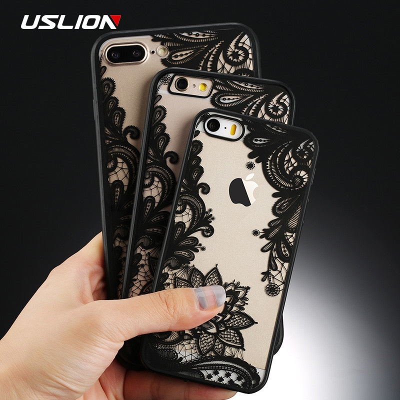 Lace Floral iPhone Case | Choose Your Model