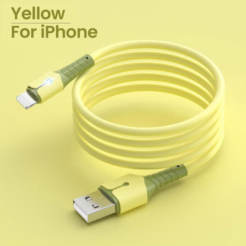 Colorful Charging Cable with Indicator Light | 1m