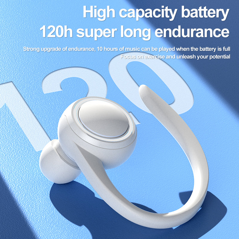 A1S Bluetooth Ear-Hook Headset