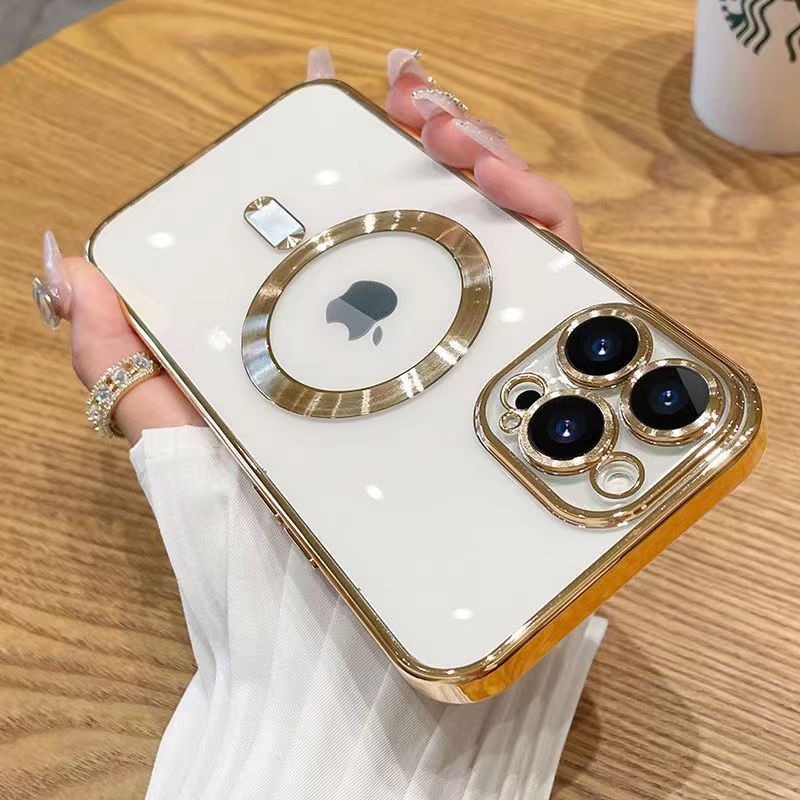 Magnetic iPhone Case with Lens Cover | Choose Your Model