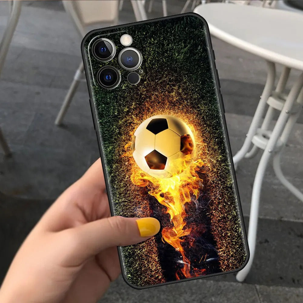 Soccer Design TPU iPhone Case | Choose Your Model