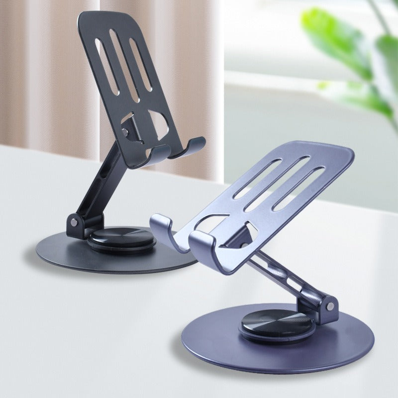 Metal Desktop Phone Stand | Rotating & Fixed Options