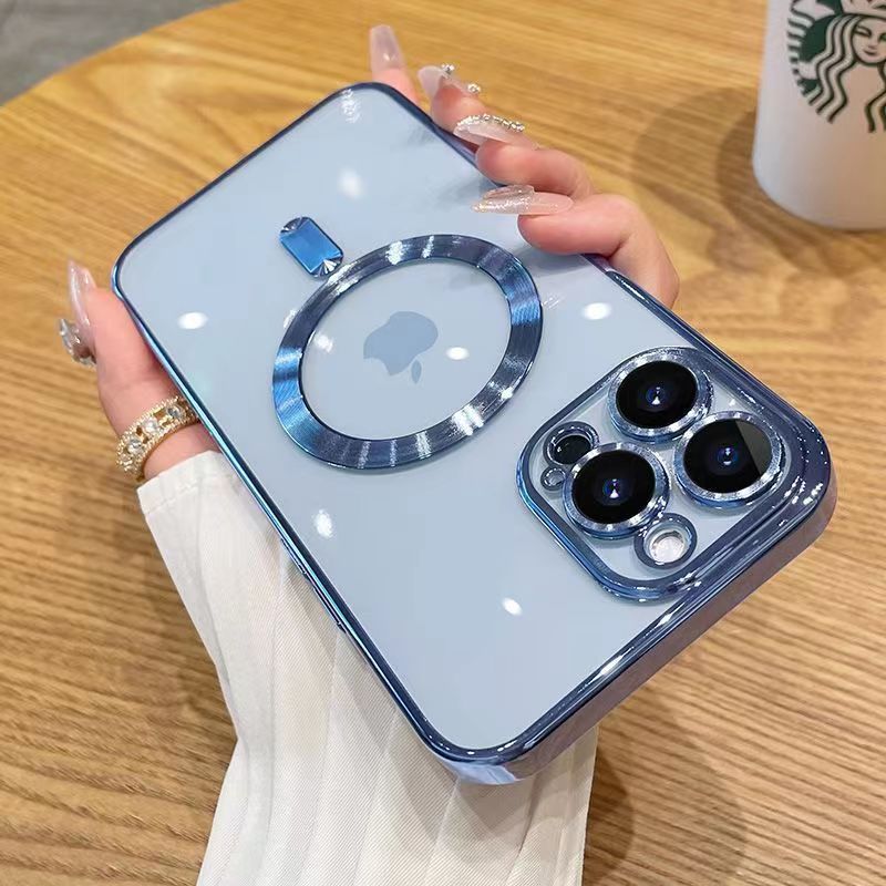 Magnetic iPhone Case with Lens Cover | Choose Your Model