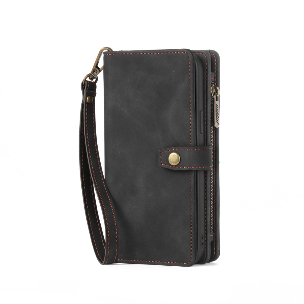 PU Flip Wallet iPhone Case | Choose Your Model