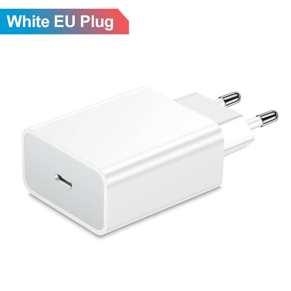 USB-C PD Wall Charger | Choose Your Plug