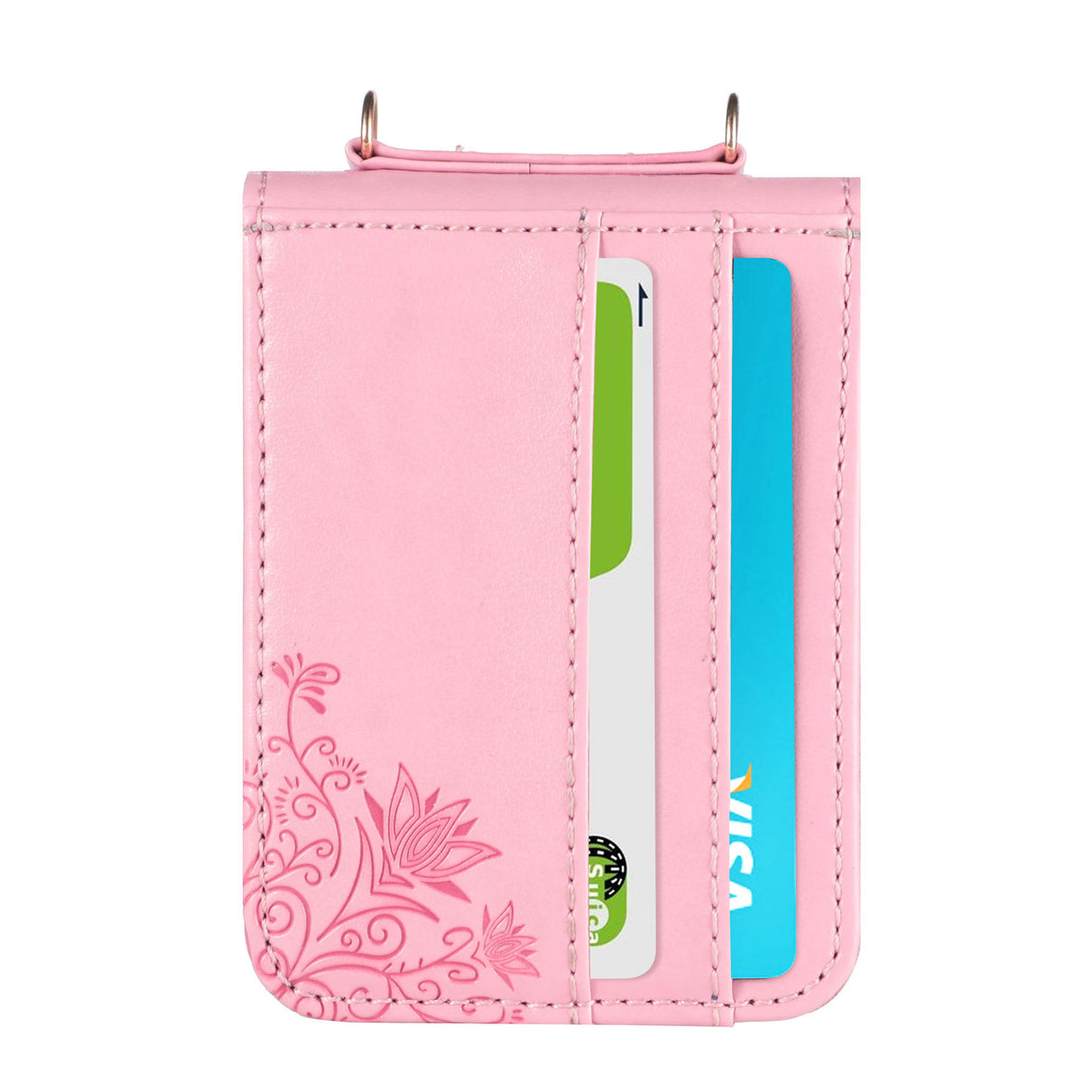 Embossed Wallet Case for Samsung Galaxy Z Flip3