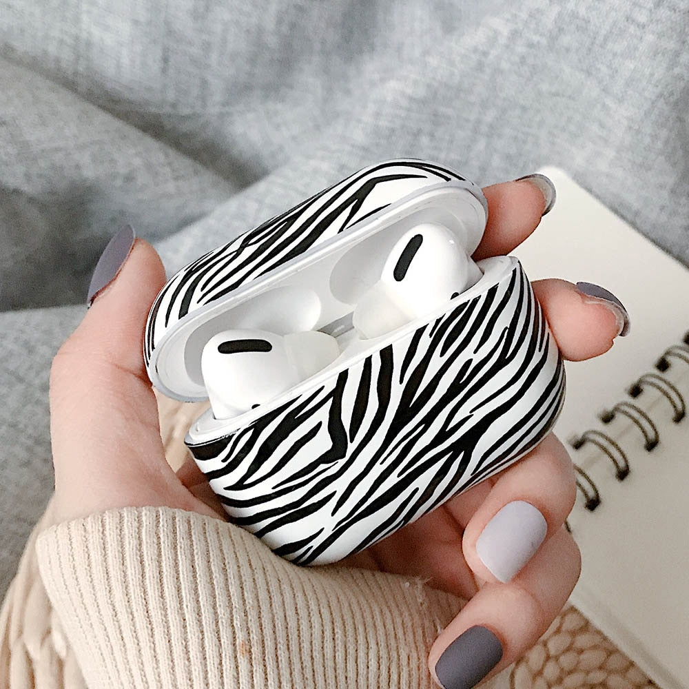 Leopard & Zebra Print AirPods Case | Choose Your Style