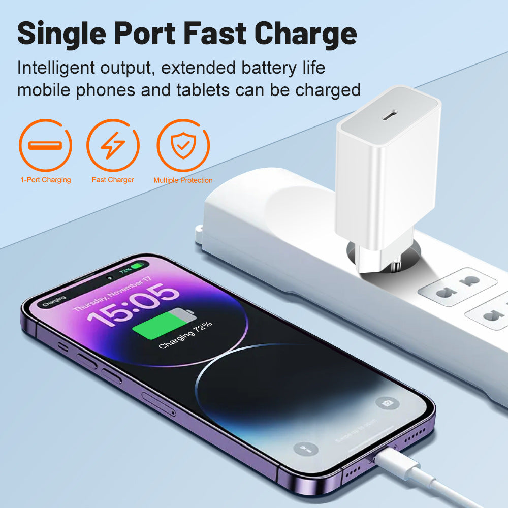 USB-C PD Wall Charger | Choose Your Plug
