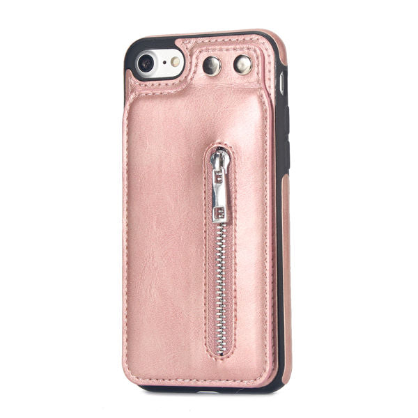 Zipper Wallet iPhone Case | Choose Your Model