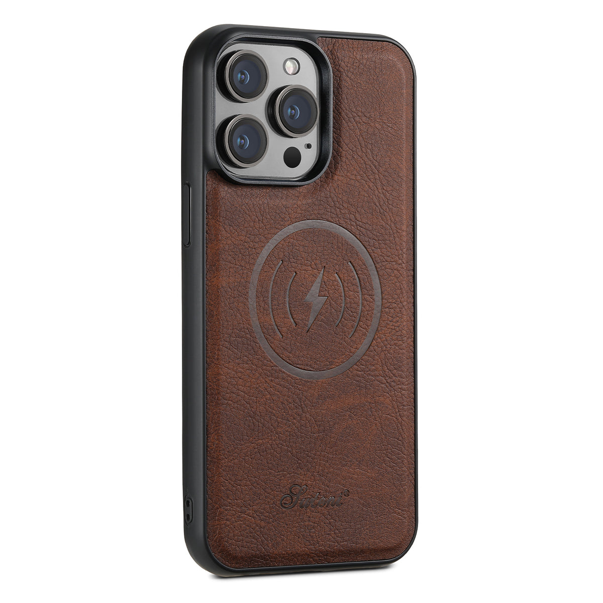 Magnetic Card Holder iPhone Case with Stand | Choose Your Model
