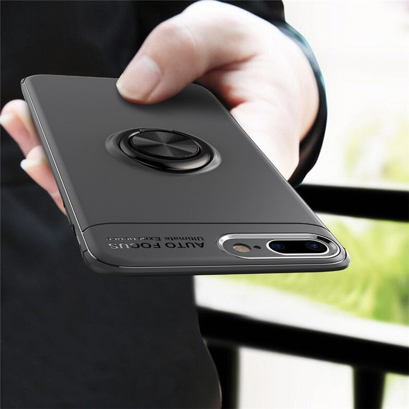 Slim Ring-Stand iPhone Case | Choose Your Model