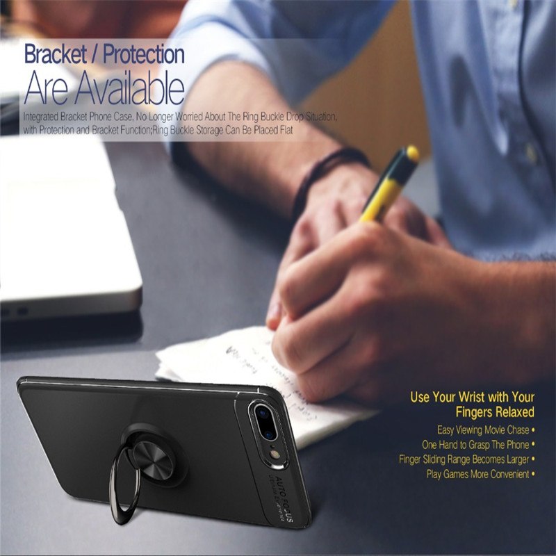 Slim Ring-Stand iPhone Case | Choose Your Model