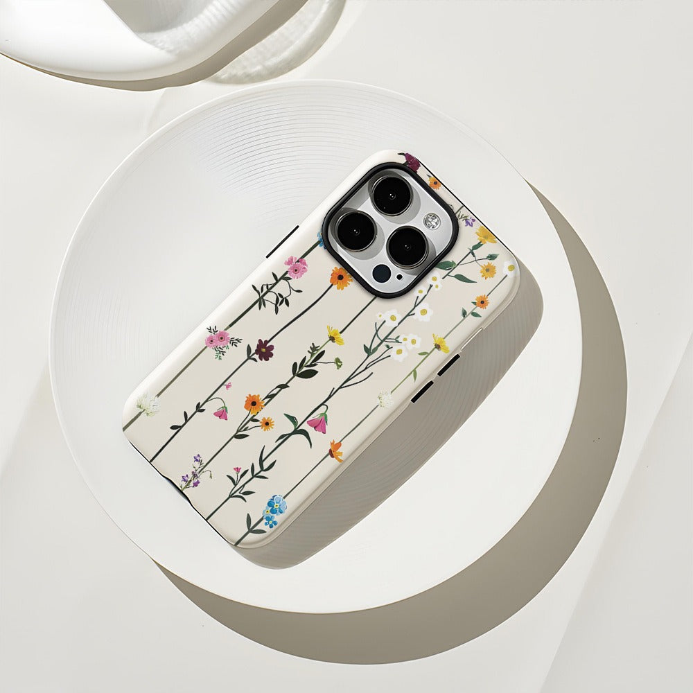 Floral Film iPhone Case | Choose Your Model