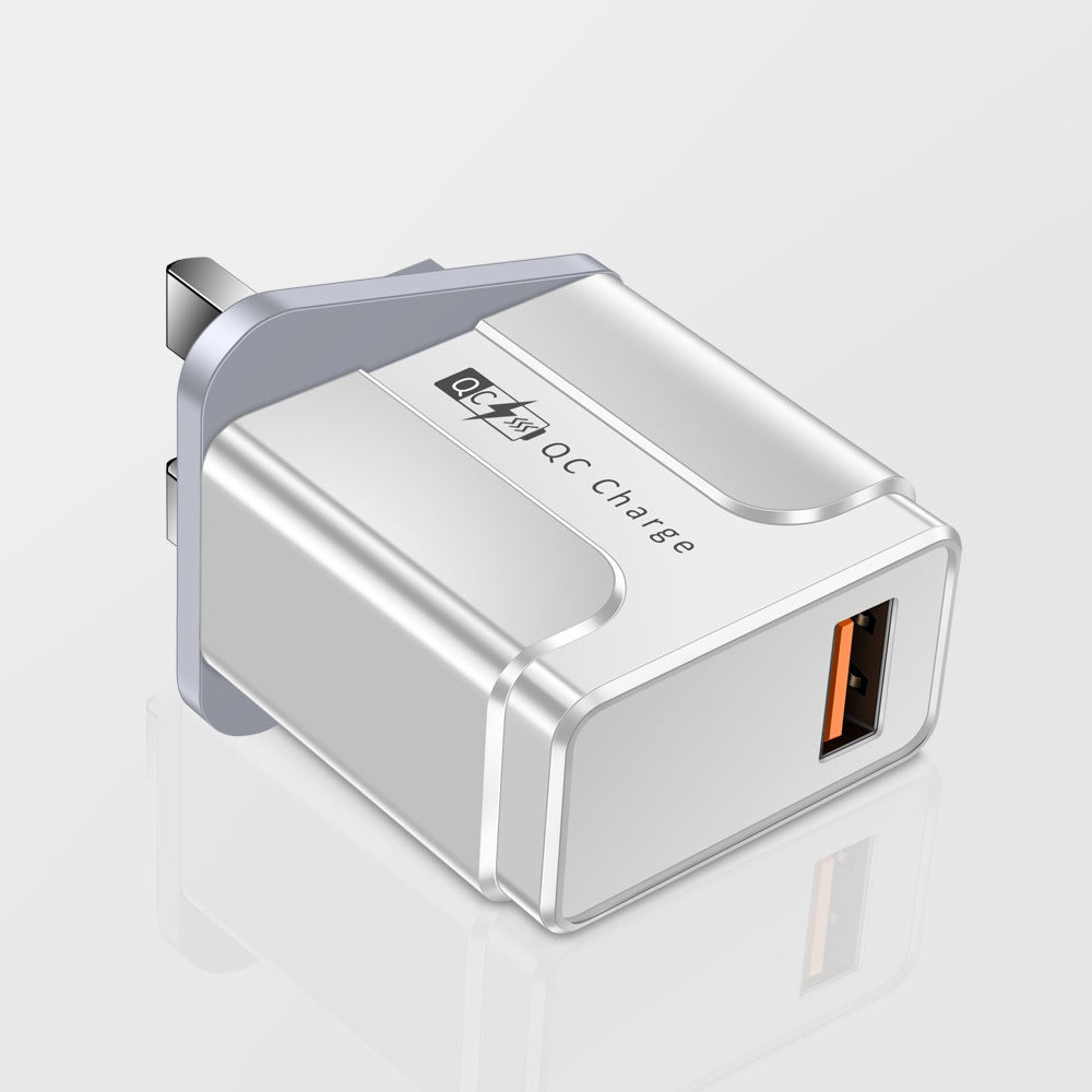 Phone Wall Charger | Choose Your Plug & Color