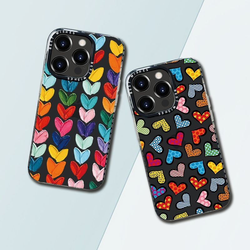 Painted Love iPhone Case | Choose Your Model