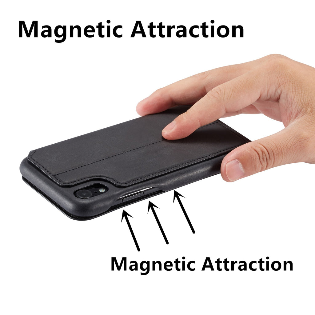 Retro Magnetic Flip iPhone Case | Choose Your Model