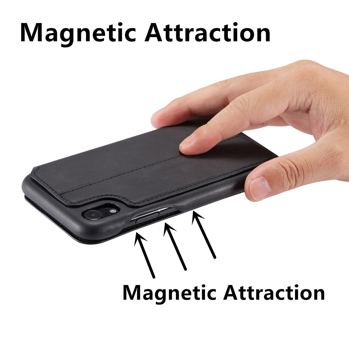 Retro Magnetic Flip iPhone Case | Choose Your Model