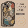 Smiley Face Silicone iPhone Case | Choose Your Model