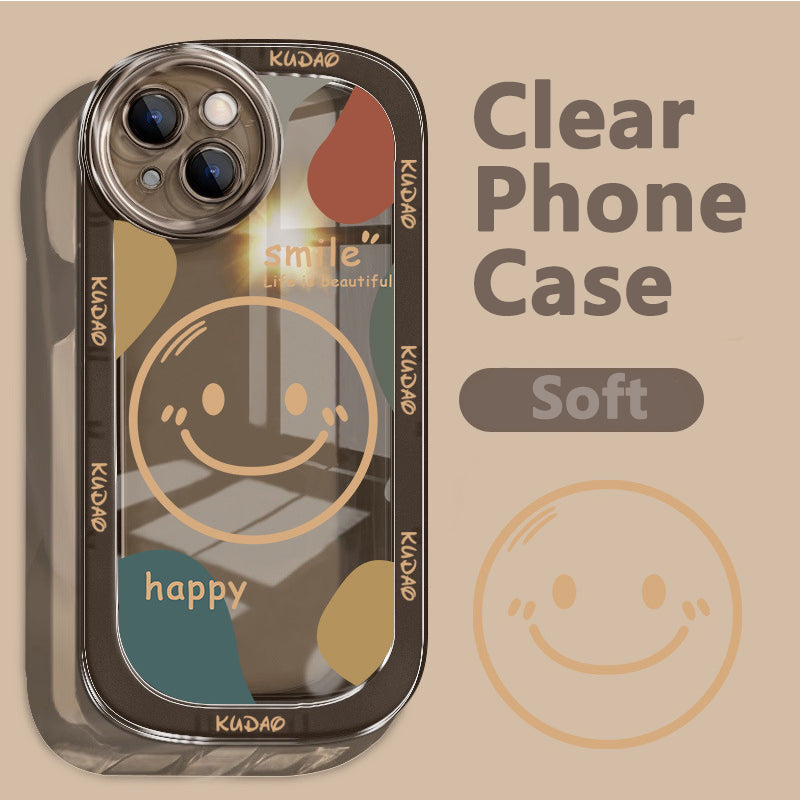 Smiley Face Silicone iPhone Case | Choose Your Model