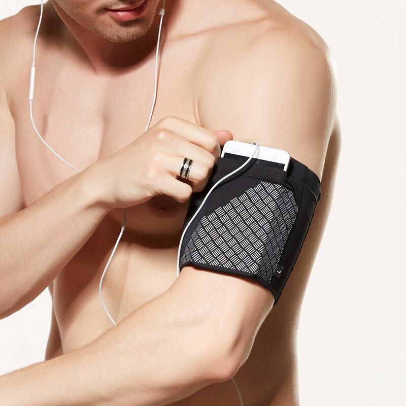 Running Phone Armband with Key Pocket | Choose Size