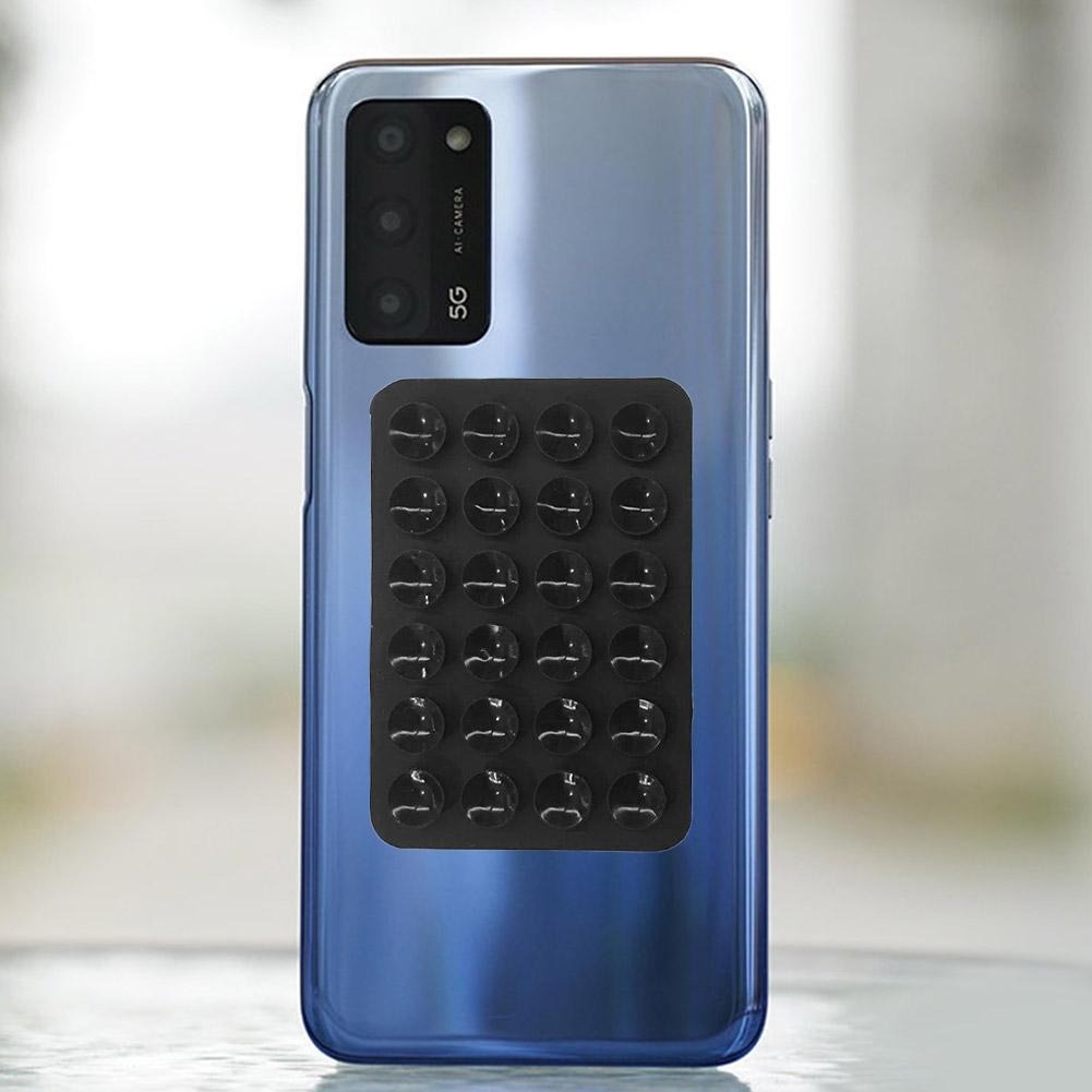 Silicone Suction-Cup Phone Pad