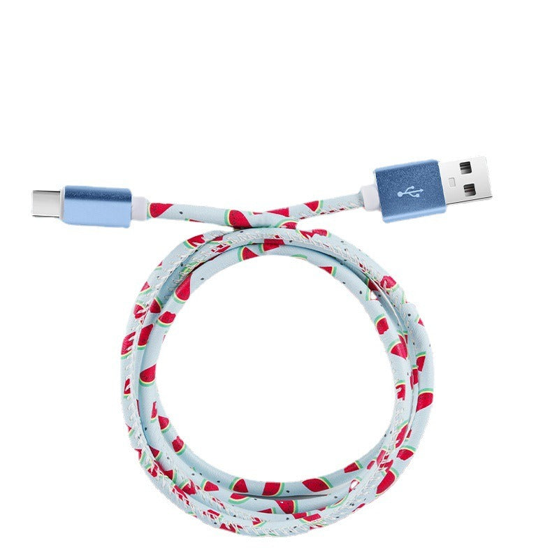 Fruit Design Charging Cable | 1m