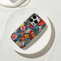 Oil-Painting Floral iPhone Case | Choose Your Model